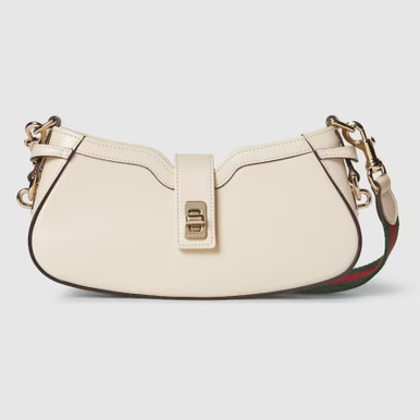 GUCCI Moon Side Mini Shoulder Bag Cream image 6