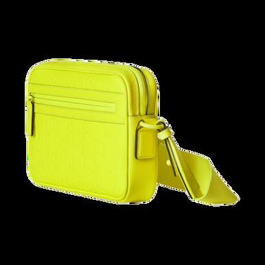 GUCCI Gg Rubber-effect Crossbody Bag image 1
