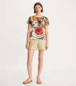 TORY BURCH Miller Cloud Sandal - Multi Cork image 0