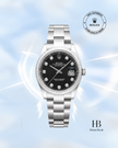 [Brand New] Rolex Datejust Black Diamond 126334G 41 mm