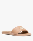 KATE SPADE Kendall Smooth Leather Slide Sandal image 2