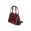 TORY BURCH Patent Leather Shoulder Bag Crossbody Bag Handbag Women's Burgundy image 0