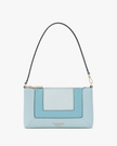 KATE SPADE Lena Convertible Wristlet - Blue Multicolor image 1