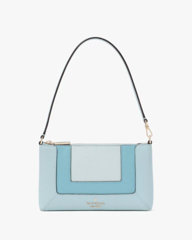 KATE SPADE Lena Convertible Wristlet - Blue Multicolor image 1