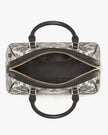 [AT DELHI] KATE SPADE Flower Small Dolly Duffle - Black Multi image 2