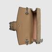 GUCCI Super Mini Dionysus Bag In Gg Supreme Canvas image 6