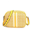 TORY BURCH T Zag Camera Bag - Yellow image