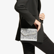 JIMMY CHOO Candy Coarse Glitter  Champagne  Bag image 0