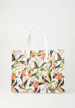 [AT DELHI] TED BAKER Women Floral Shopper Leather Tote Bag image 0