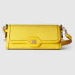 GUCCI Luce Small Shoulder Bag Yellow image 3