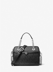 MICHAEL KORS  Blaire Extra-Small Logo Duffel Crossbody Bag - Black image