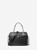 MICHAEL KORS  Blaire Extra-Small Logo Duffel Crossbody Bag - Black image
