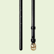 GUCCI Slim double G patent belt image 1