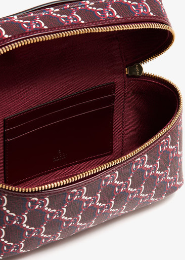 GUCCI  Super Mini Bag With Gg Shadow image 1
