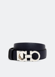 SALVATORE FERRAGAMO Ladies Reversible And Adjustable Gancini Belt image 2