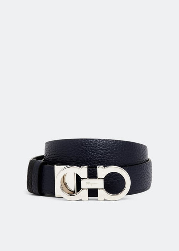 SALVATORE FERRAGAMO Ladies Reversible And Adjustable Gancini Belt image 2