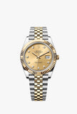 [New] ROLEX Datejust 41 Oyster, 41 mm, Oystersteel and yellow gold 126333 image 0