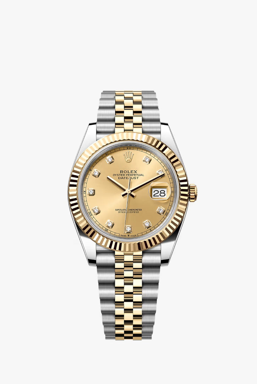 [New] ROLEX Datejust 41 Oyster, 41 mm, Oystersteel and yellow gold 126333 image 0