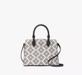 KATE SPADE  Signature Spade Flower Small Satchel - Black Multi image