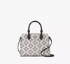 KATE SPADE  Signature Spade Flower Small Satchel - Black Multi image