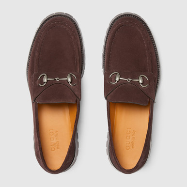 GUCCI  Men's Horsebit Detail Loafers image 0