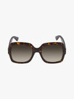 GUCCI Brown Square Ladies Sunglasses GG0036SN 004 54 image 0