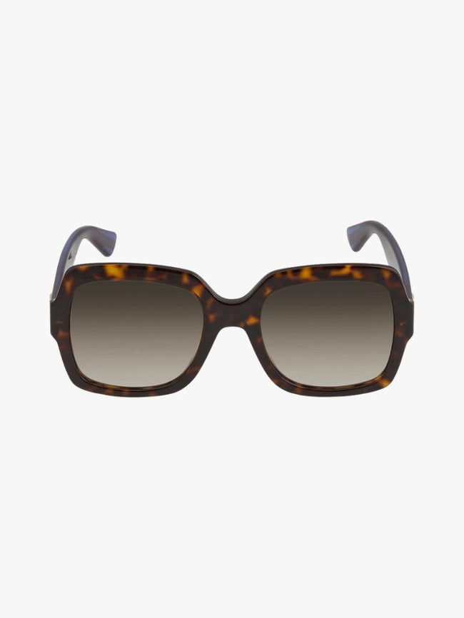 GUCCI Brown Square Ladies Sunglasses GG0036SN 004 54 image 0