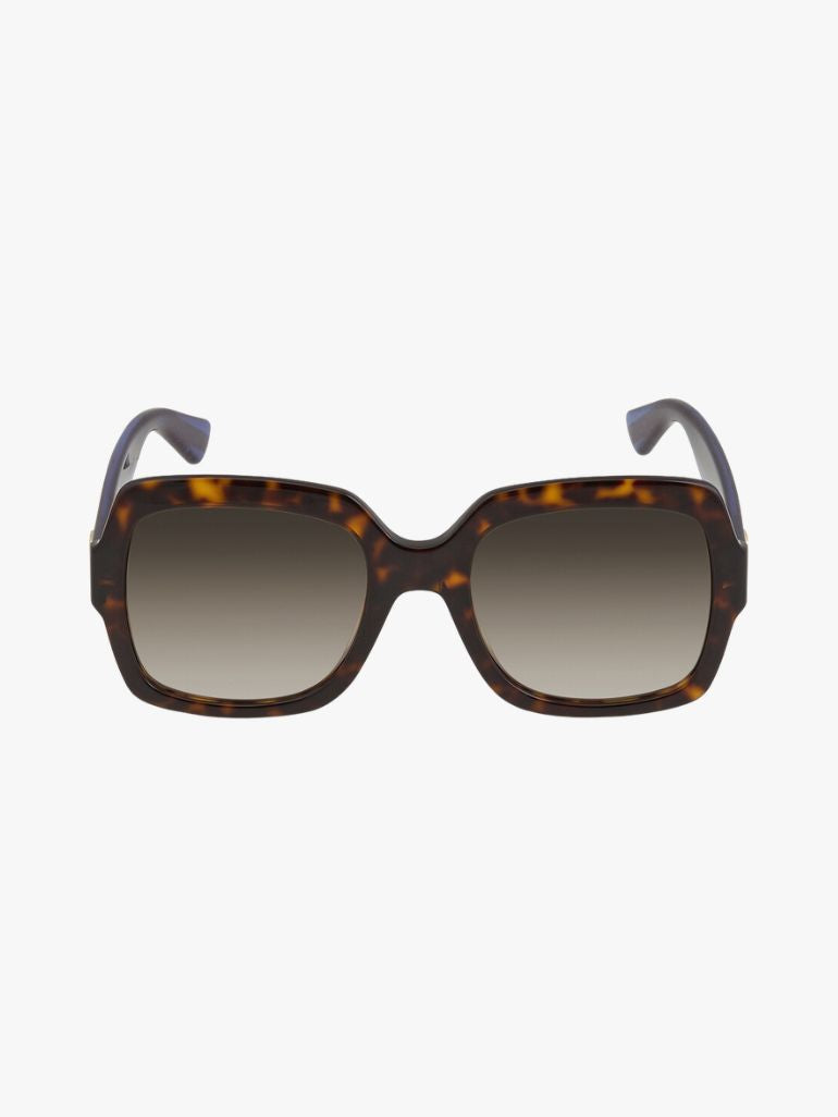 GUCCI Brown Square Ladies Sunglasses GG0036SN 004 54 image 0