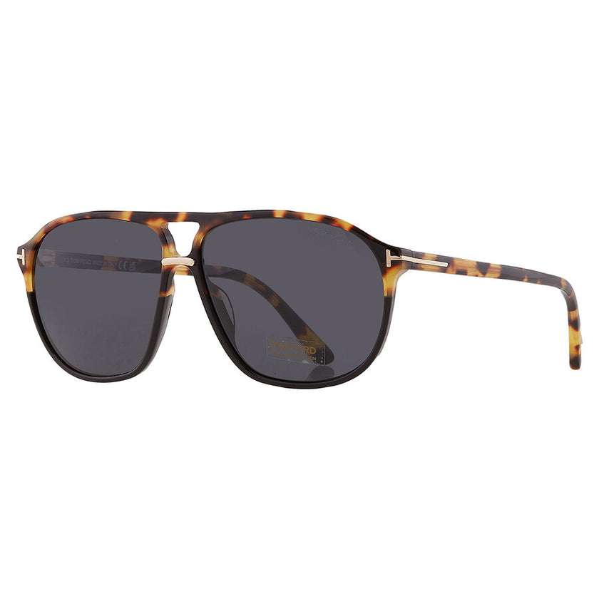 Tom Ford Bruce Smoke Pilot Men's Sunglasses image 1