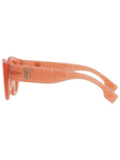 BURBERRY Meadow Orange Oval Ladies Sunglasses (Arriving In Delhi) image 1