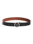 GUESS Round Triangle Logo Buckle Belt image 0