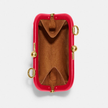 COACH Nora Kisslock Card Case In Signature Canvas image 1