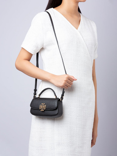 TORY BURCH Britten Mini Top Handle Bag image 7