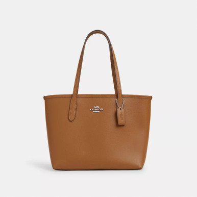 COACH Small City Tote Bag image 3
