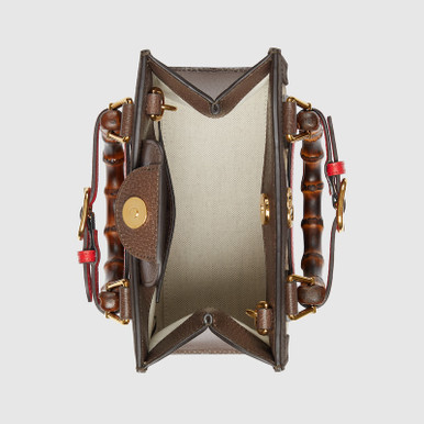 GUCCI Diana Jumbo Gg Mini Tote Bag image 1