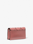 MICHAEL KORS Jet Set Medium Woven Leather Crossbody Bag image 0