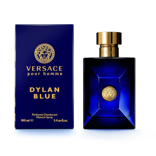 VERSACE Men's Dylan Blue EDT Spray Fragrances image 1
