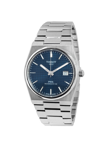 TISSOT   PRX Powermatic 80 Automatic Blue Dial Men's Watch image 2