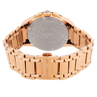 VERSACE Chronograph Character Quartz Black Dial Men's Watch (Arriving In Delhi) image 2