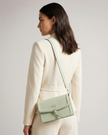 KATE SPADE Knott Mini Crossbody Bag - Light Olive image 0