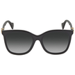 GUCCI  Grey Butterfly Ladies Sunglasses image 2