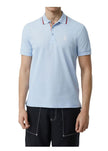 [AT DELHI] BURBERRY Icon Stripe Placket Cotton Pique Polo Shirt image 0