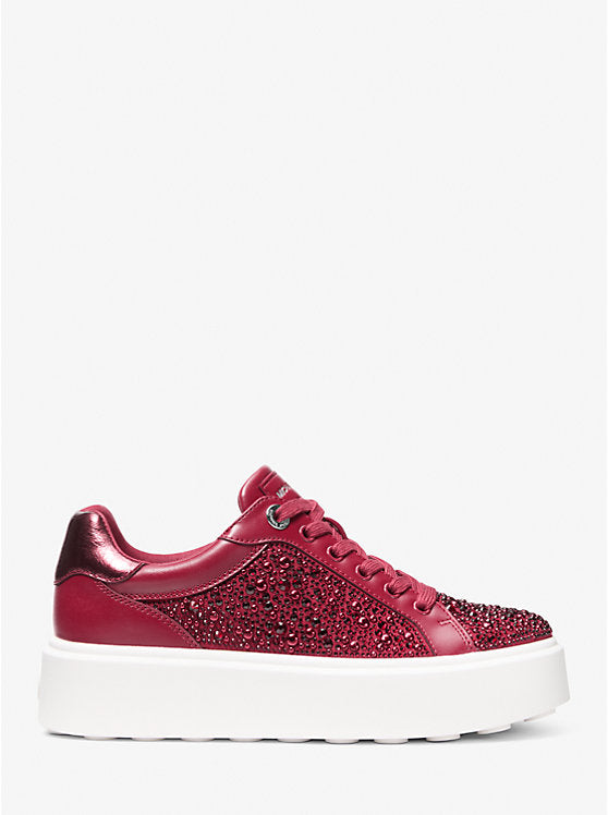 MICHAEL KORS Romey Embellished Platform Sneaker image 1