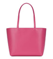 [AT DELHI] DOLCE & GABBANA Pink Logo Leather Tote Bag image 3
