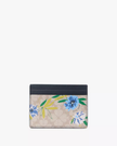 KATE SPADE Spade Flower Floral Small Slim Card Holder image 0