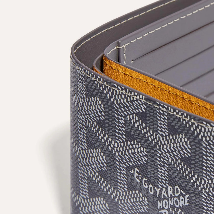[AT DELHI] GOYARD Victoire Wallet - Grey image 5