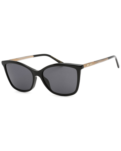 JIMMY CHOO Women's BAG/S 56mm Sunglasses image 0