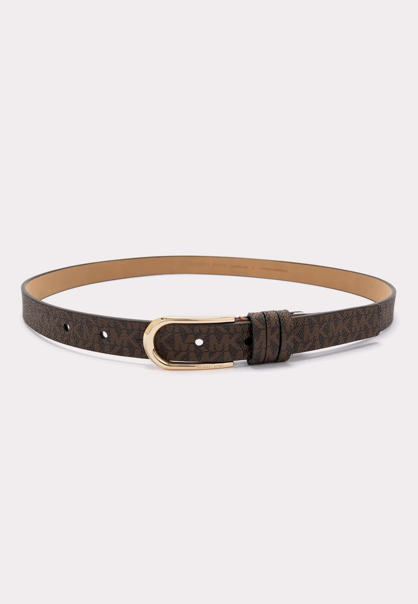 MICHAEL KORS Oxford Belt-Dark Brown image 0