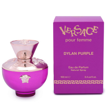 VERSACE  Ladies Pour Femme Dylan Purple EDP Spray 3.4 oz Fragrances image 0