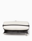 KATE SPADE Madison Willow Mini Flap Crossbody -  Platinum Grey Multi ( Arriving In Delhi ) image 1